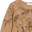 Details for (W) ''Max Mara Crystal Embellished Crewneck Sweater Coklat Kuning''. 1366113306-003