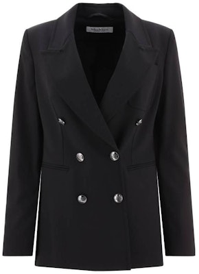 (Women) 'S Max Mara MaxMara Double-Breasted Blazer Jacket in Black. 2310460339600-002 Buy (Women) 'S Max Mara MaxMara Double-Breasted Blazer Jacket in Black. 2310460339600-002