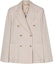 Buy (Women) 'S Max Mara MaxMara Double-Breasted Blazer Almond Beige 2411911022000