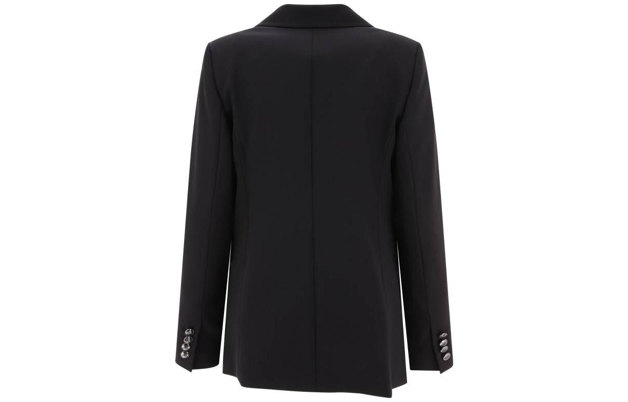 Lookbook (Women) 'S Max Mara MaxMara  Double-Breasted Blazer Jacket in Black. 2310460339600-002