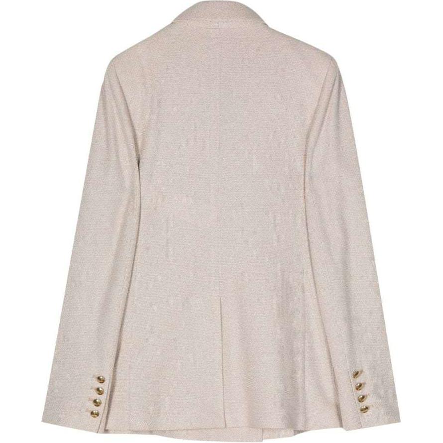 Lookbook (Women) 'S Max Mara MaxMara  Double-Breasted Blazer Almond Beige 2411911022000
