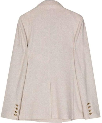 (Women) 'S Max Mara MaxMara Double-Breasted Blazer Almond Beige 2411911022000 Lookbook (Women) 'S Max Mara MaxMara Double-Breasted Blazer Almond Beige 2411911022000
