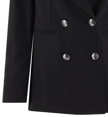 (Women) 'S Max Mara MaxMara Double-Breasted Blazer Jacket in Black. 2310460339600-002 Details for (Women) 'S Max Mara MaxMara Double-Breasted Blazer Jacket in Black. 2310460339600-002