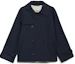 Buy (W) ''Max Mara Jaket Trench Lengan Panjang Double-Breasted - Biru'' 9021033706-006