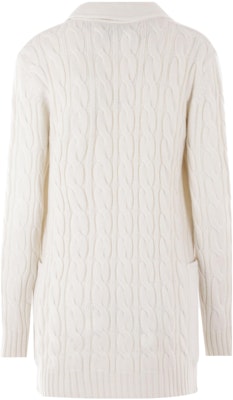 (W) ''S Max Mara MaxMara 双排扣羊毛羊绒大衣 - 白色 2313160239600 002-006 Lookbook (W) ''S Max Mara MaxMara 双排扣羊毛羊绒大衣 - 白色 2313160239600 002-006