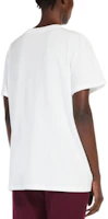 Purchase (W) ''S Max Mara MaxMara 刺繡純棉休閒短袖T恤 白色 1941033106005-TSHIRT