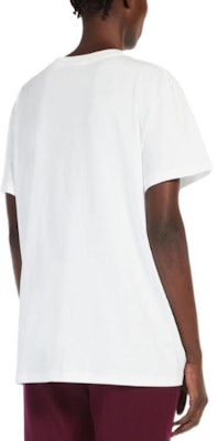 (W) 막스마라 자수 코튼 캐주얼 화이트 반팔 티셔츠 1941033106005-TSHIRT Purchase (W) 막스마라 자수 코튼 캐주얼 화이트 반팔 티셔츠 1941033106005-TSHIRT