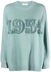 (W) ''S Max Mara 女裝修身圓領長袖毛衣 綠色. 13660733600-020 Buy (W) ''S Max Mara 女裝修身圓領長袖毛衣 綠色. 13660733600-020