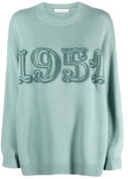 (W) ''S Max Mara 女裝修身圓領長袖毛衣 綠色. 13660733600-020 Order (W) ''S Max Mara 女裝修身圓領長袖毛衣 綠色. 13660733600-020