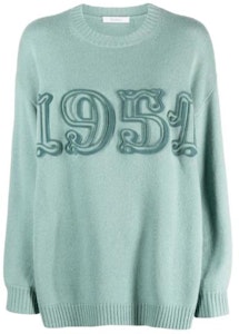 (W) ''S Max Mara 女裝修身圓領長袖毛衣 綠色. 13660733600-020 Order (W) ''S Max Mara 女裝修身圓領長袖毛衣 綠色. 13660733600-020