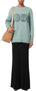 (W) ''S Max Mara 女裝修身圓領長袖毛衣 綠色. 13660733600-020 Lookbook (W) ''S Max Mara 女裝修身圓領長袖毛衣 綠色. 13660733600-020