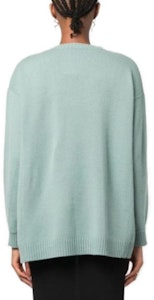 (W) ''S Max Mara 女裝修身圓領長袖毛衣 綠色. 13660733600-020 Shop (W) ''S Max Mara 女裝修身圓領長袖毛衣 綠色. 13660733600-020