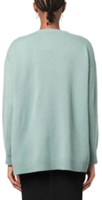 (W) ''S 맥스마라 맥스마라 라운드넥 긴팔 니트 스웨터 그린. 13660733600-020 Shop (W) ''S 맥스마라 맥스마라 라운드넥 긴팔 니트 스웨터 그린. 13660733600-020