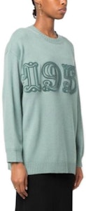 (W) ''S Max Mara 女裝修身圓領長袖毛衣 綠色. 13660733600-020 Purchase (W) ''S Max Mara 女裝修身圓領長袖毛衣 綠色. 13660733600-020