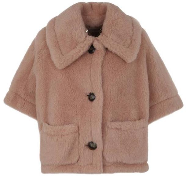 women-s-max-mara-max-mara-fitted-single-breasted-short-sleeve-jacket-light-purple-2347361733600003