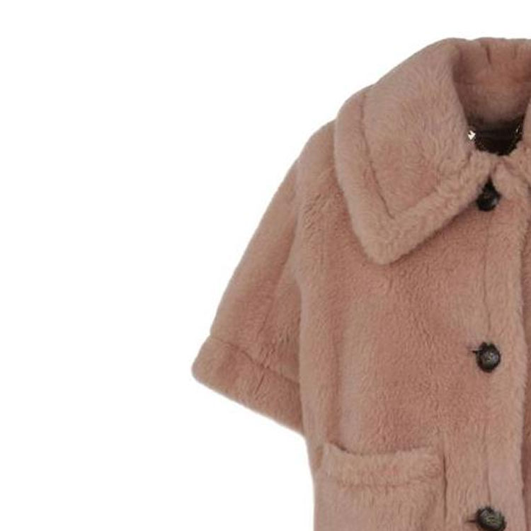 Lookbook (W) ''S Max Mara MaxMara 修身單排扣短袖外套 淺紫色 2347361733600003