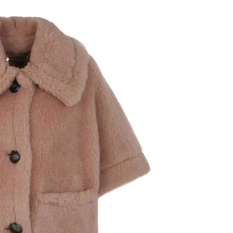 Shop (W) ''S Max Mara MaxMara 修身單排扣短袖外套 淺紫色 2347361733600003