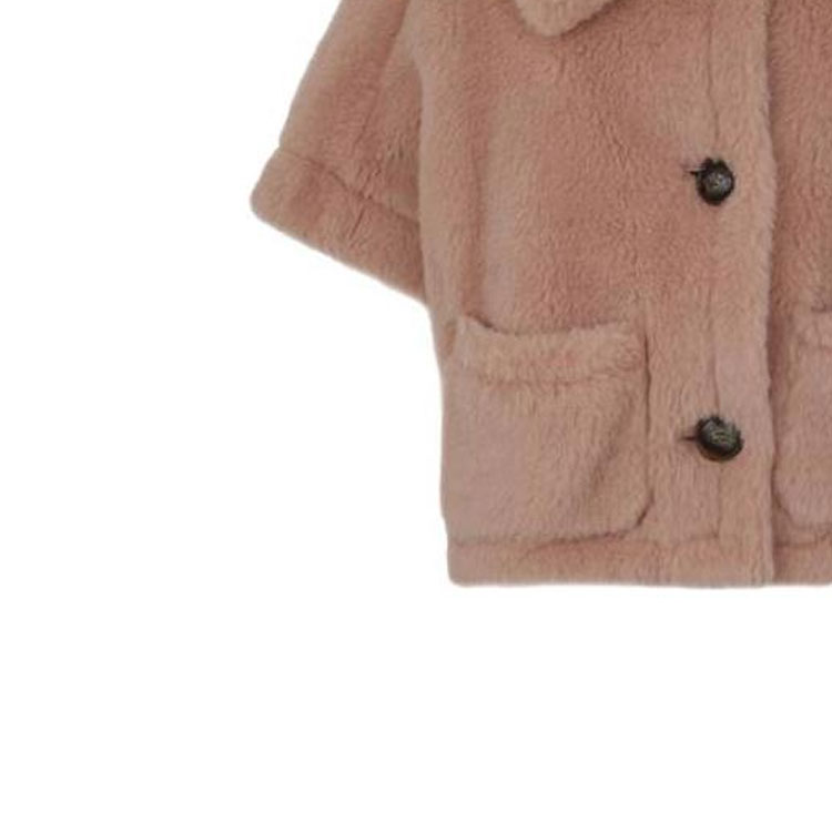 Details for (W) ''S Max Mara MaxMara 修身單排扣短袖外套 淺紫色 2347361733600003