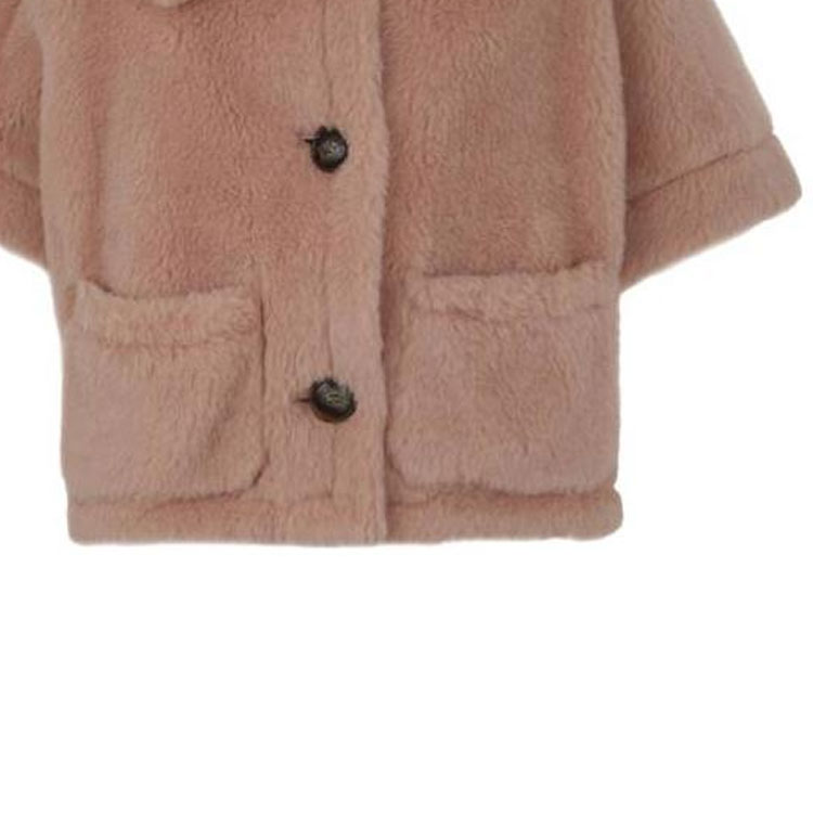 Sizing (W) ''S Max Mara MaxMara 修身單排扣短袖外套 淺紫色 2347361733600003