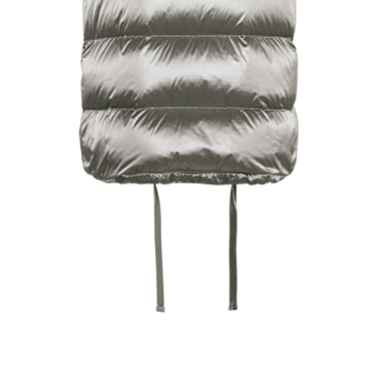 (Women) 'S Max Mara MaxMara  Fitted Solid Glossy Stand-Collar Sleeveless Vest 92960126-001 圖 6