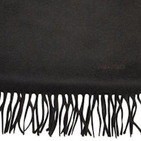 (W) 막스마라 프린지 엣지 캐시미어 니트 스카프 - 블랙 2424546331600BACI006 Lookbook (W) 막스마라 프린지 엣지 캐시미어 니트 스카프 - 블랙 2424546331600BACI006