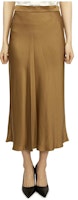 (Women) 'S Max Mara MaxMara Gold Mid-Length Solid High-Waist Casual Skirt. 61060133650-009 (Women) 'S Max Mara MaxMara Gold Mid-Length Solid High-Waist Casual Skirt. 61060133650-009