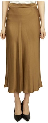 (Women) 'S Max Mara MaxMara Gold Mid-Length Solid High-Waist Casual Skirt. 61060133650-009 Order (Women) 'S Max Mara MaxMara Gold Mid-Length Solid High-Waist Casual Skirt. 61060133650-009
