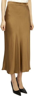 (Women) 'S Max Mara MaxMara Gold Mid-Length Solid High-Waist Casual Skirt. 61060133650-009 Lookbook (Women) 'S Max Mara MaxMara Gold Mid-Length Solid High-Waist Casual Skirt. 61060133650-009