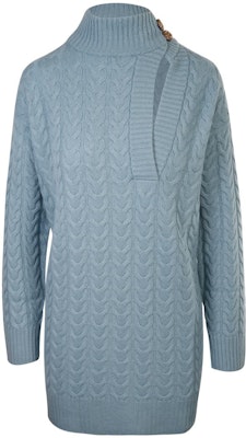 (W) ''S Max Mara MaxMara 灰色羊毛高领镂空细节长袖毛衣 1361021160010-MEDEA Buy (W) ''S Max Mara MaxMara 灰色羊毛高领镂空细节长袖毛衣 1361021160010-MEDEA