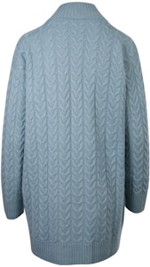 (W) ''S Max Mara 灰色羊毛高領毛衣 切割設計 長袖 1361021160010-MEDEA Lookbook (W) ''S Max Mara 灰色羊毛高領毛衣 切割設計 長袖 1361021160010-MEDEA