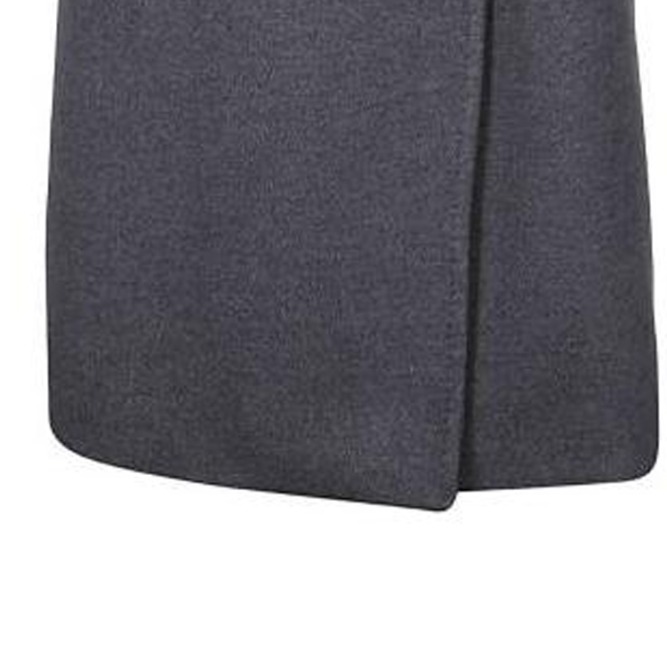 (Women) 'S Max Mara MaxMara  Grey Double-Breasted Long Sleeve Coat 10160523600-034 圖 8