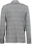 Lookbook (Women) 'S Max Mara MaxMara Grey Plaid Double-Breasted Long Sleeve Blazer 2369110237000-001