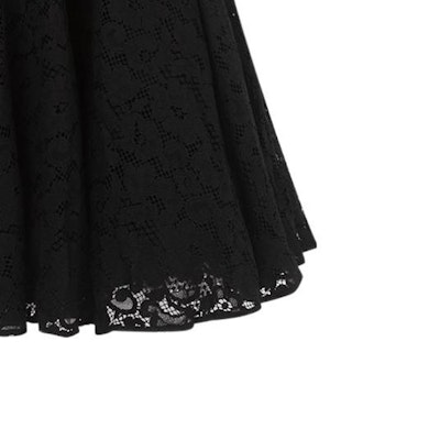 (Women) 'S Max Mara MaxMara High-Waist Black Lace Midi Skirt Casual Wear 81060283000001 Details for (Women) 'S Max Mara MaxMara High-Waist Black Lace Midi Skirt Casual Wear 81060283000001