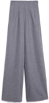 (W) ''S Max Mara MaxMara Celana High-Waist Warna Polos dengan Kantong Samping. 1136103306-002 Order (W) ''S Max Mara MaxMara Celana High-Waist Warna Polos dengan Kantong Samping. 1136103306-002