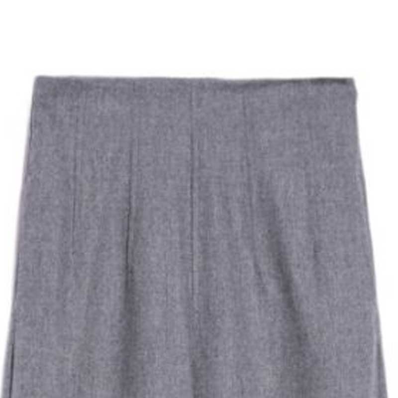 Details for (W) ''S Max Mara MaxMara Celana High-Waist Warna Polos dengan Kantong Samping. 1136103306-002