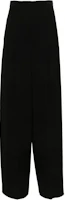 (Women) 'S Max Mara MaxMara High-Waist Wide-Leg Trousers Black 2421136041600 (Women) 'S Max Mara MaxMara High-Waist Wide-Leg Trousers Black 2421136041600