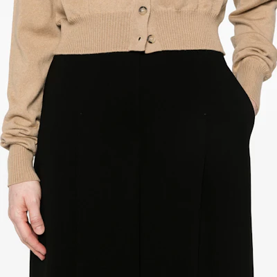 (W) Seluar Panjang Tinggi Pinggang Lebar ''S Max Mara MaxMara Hitam 2421136041600 Details for (W) Seluar Panjang Tinggi Pinggang Lebar ''S Max Mara MaxMara Hitam 2421136041600