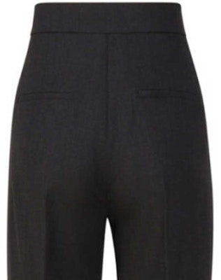 (W) ''S Max Mara MaxMara 高腰百褶休閒長褲 黑色 1136113906-008 Shop (W) ''S Max Mara MaxMara 高腰百褶休閒長褲 黑色 1136113906-008