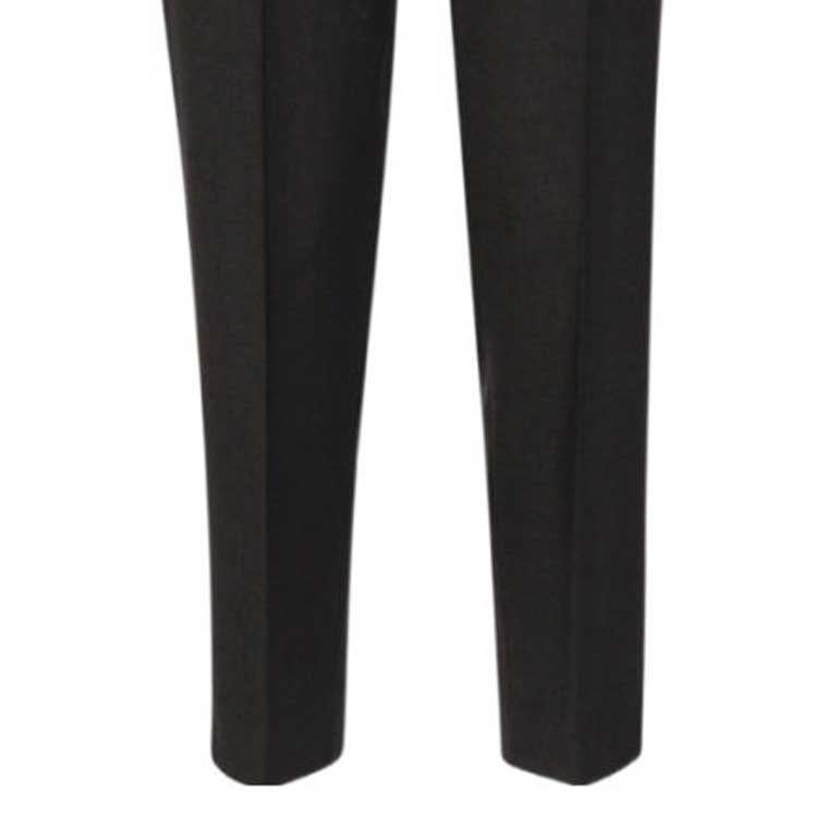 Purchase (W) ''S Max Mara MaxMara 高腰百褶休閒長褲 黑色 1136113906-008