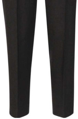 (W) ''S Max Mara MaxMara 高腰百褶休閒長褲 黑色 1136113906-008 Purchase (W) ''S Max Mara MaxMara 高腰百褶休閒長褲 黑色 1136113906-008