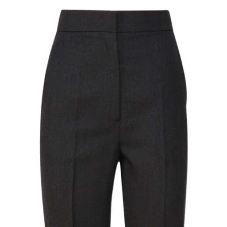 Details for (W) ''S Max Mara MaxMara 高腰百褶休閒長褲 黑色 1136113906-008