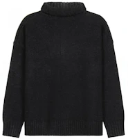 Lookbook (W) ''S Max Mara MaxMara 高領羊毛針織毛衣 煤灰色套頭衫 1366111306008-TRAU