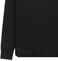 Purchase (W) ''S Max Mara MaxMara 高領羊毛針織毛衣 煤灰色套頭衫 1366111306008-TRAU
