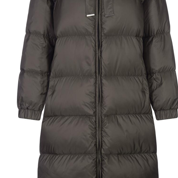 (Women) 'S Max Mara MaxMara  Hooded Puffer Jacket in Solid Dark Green. 2394960836600-062 圖 6