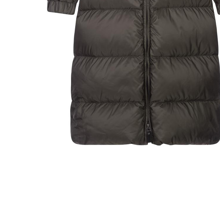 (Women) 'S Max Mara MaxMara  Hooded Puffer Jacket in Solid Dark Green. 2394960836600-062 圖 7