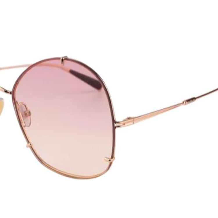 Shop (W) ''Cermin Mata Penuh Emas ''S Max Mara MaxMara Irregular'' MMSHOOKSDDB9RA8