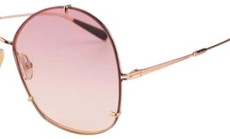 (W) ''S Max Mara MaxMara 不規則全框金色太陽眼鏡 MMSHOOKSDDB9RA8 Shop (W) ''S Max Mara MaxMara 不規則全框金色太陽眼鏡 MMSHOOKSDDB9RA8