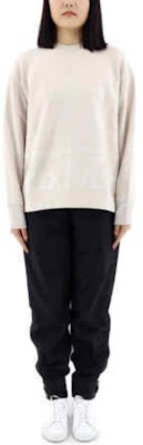 (W) ''S Max Mara マックスマーラ アイボリーホワイト クルーネック 長袖スウェットシャツ 99260113-600-001 Lookbook (W) ''S Max Mara マックスマーラ アイボリーホワイト クルーネック 長袖スウェットシャツ 99260113-600-001