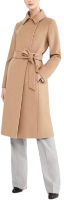 (W) ''S マックスマーラ マックスマーラ カーキ 長袖 ベルト付きロングコート ラペル付き 6016103906006-BCOLLAG Lookbook (W) ''S マックスマーラ マックスマーラ カーキ 長袖 ベルト付きロングコート ラペル付き 6016103906006-BCOLLAG