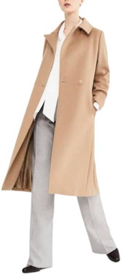 (W) ''S マックスマーラ マックスマーラ カーキ 長袖 ベルト付きロングコート ラペル付き 6016103906006-BCOLLAG Purchase (W) ''S マックスマーラ マックスマーラ カーキ 長袖 ベルト付きロングコート ラペル付き 6016103906006-BCOLLAG